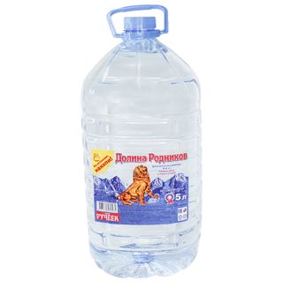 Вода питьевая Долина родников Ручеек 5л